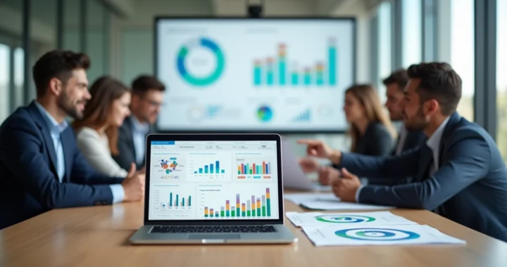 Como dashboards de vendas melhoram decisões e previsões