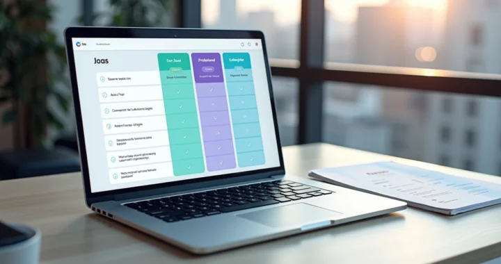 Proposta comercial de software: estruturando planos e módulos SaaS