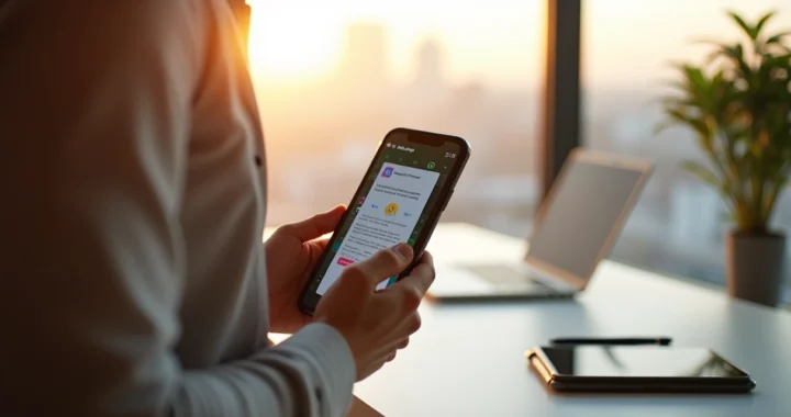 Como enviar proposta comercial por WhatsApp sem parecer amador